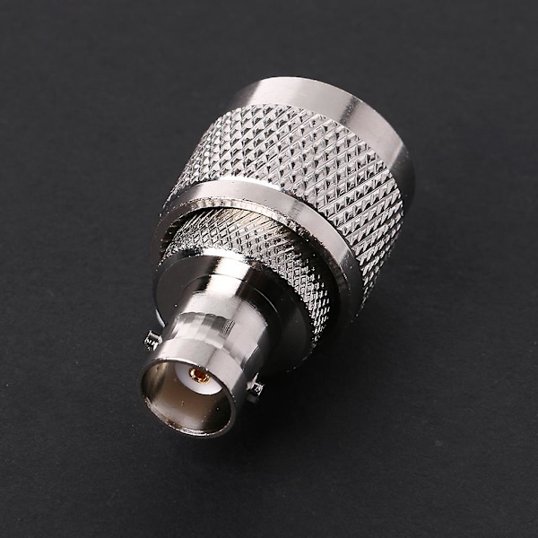 Bnc-k naar Uhf-j Pl-259 mannelijke stekker rechte Rf coaxiale adapter connector