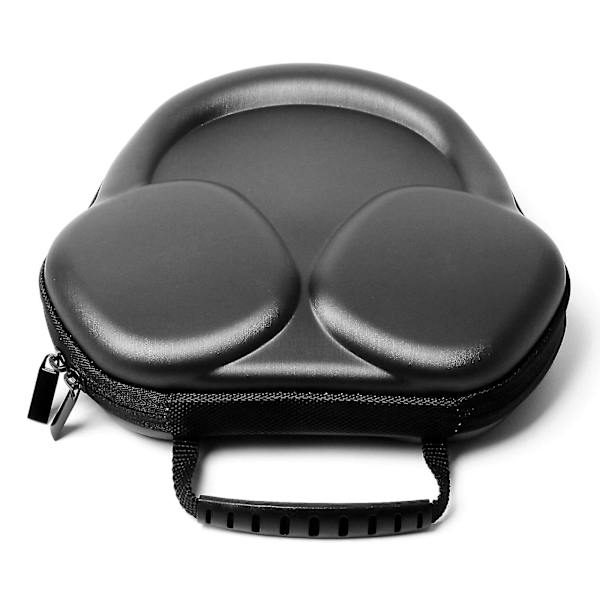 Eva reseväska för Airpods Max headset bärbar hörlursväska vattentät förvaringsväska skyddande handväska (silver)