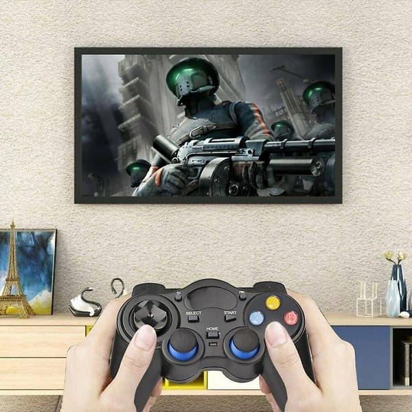 Gamepad 2.4g for Smart TV-boks, for Switch-tilbehør, for Raspberry Pi 4, for Ps3