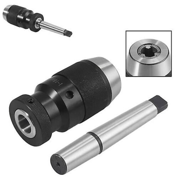 Hemmavarv Borr Chuck Nyckelös Spännhylsa MT2-B18 Konisk Arborhållare För Varv 1-16mm
