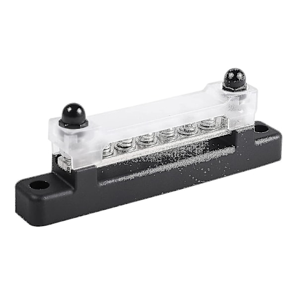 6 Position Bus Bar Terminal, 130a / 150a, Til Bil Båd Marine Strømfordeling Terminalblok Hy