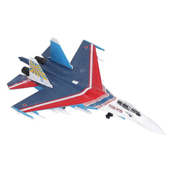 1:100 Diecast Flygplansmodell - Livsliknande Utsökt Leksaksplan