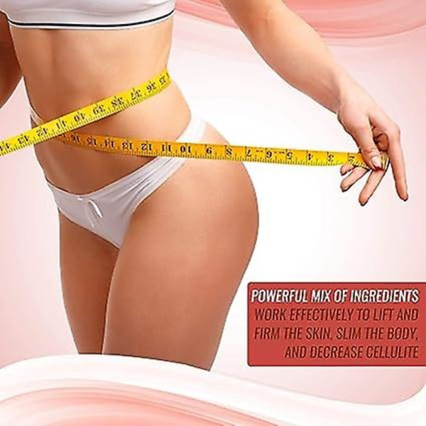 Naturlig Formgivande Wrap för Magdefinition - Ny och Förbättrad Enkel att Använda Kroppsapplikator Wrap - av