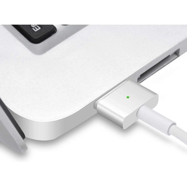 60W Mac Book Pro-lader - Erstatning 60W T-Tip Mac-lader Gammel Mac Book-lader, Universell Strømadapter A