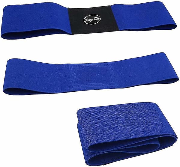 Professionel elastisk golf svingtræner sort