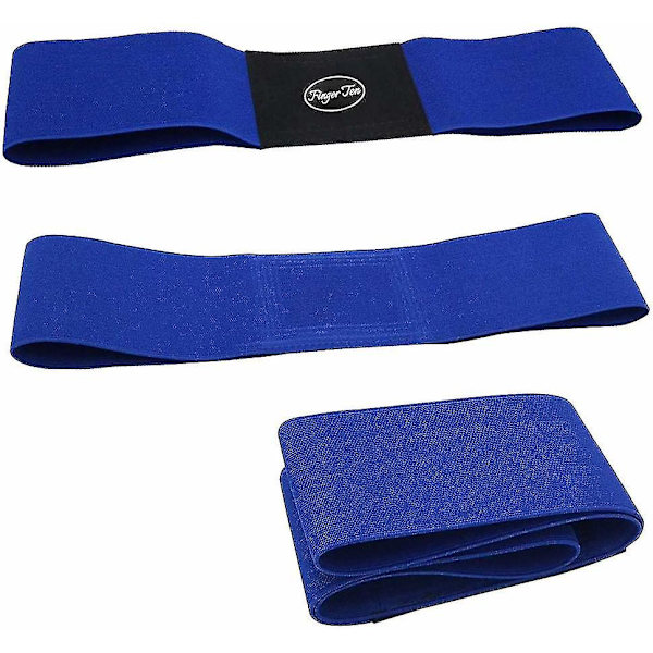 Professionel elastisk golf swing træner sort