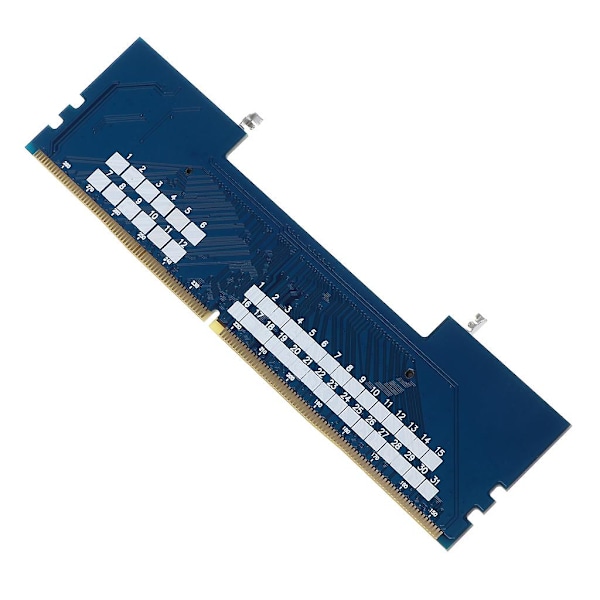 Professionell stationär dator PC RAM-anslutningsadapter minneskort DDR4 SO-DIMM till DIMM