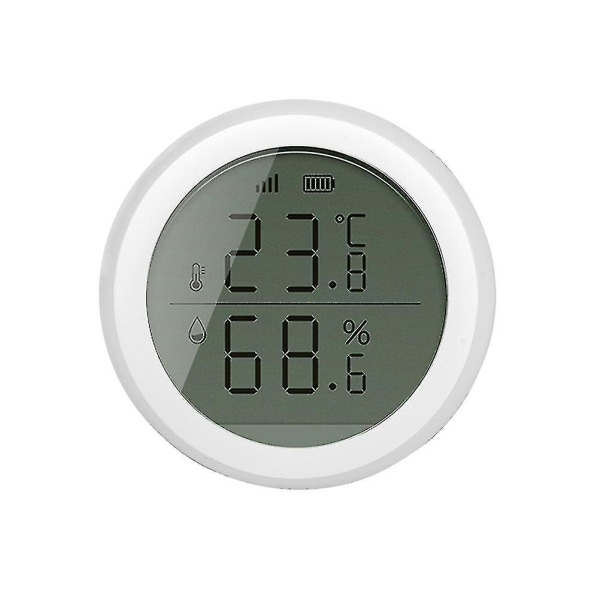 Trådlös temperatur värmedetektor App Temperatur fuktighetssensor