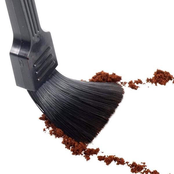 Kaffe Maskin Rengöring Borste Dammsugning Espresso Kvarn Borste Tillbehör 19.5cm