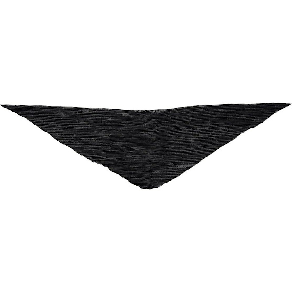 Dametøj Retro Stil Knude Plys Hårbånd Elastisk Hår Scrunchie Flet Elastisk Hårbånd, Farve: Sort