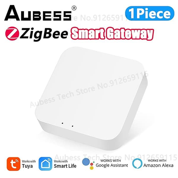 Aubess Zigbee Vanddetektor Tuya Smart Home Sikkerhed Beskyttelse Mod