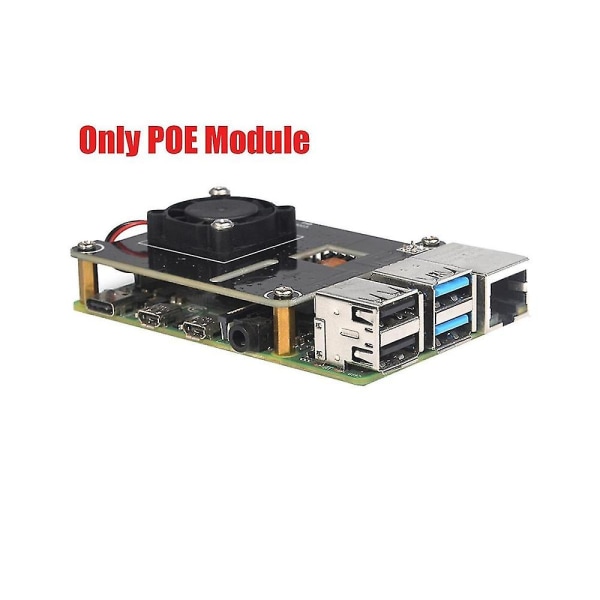 För Poe-modul Ieee802.3af 5v 2a Gigabit-isoleringsmodul Poe-kort