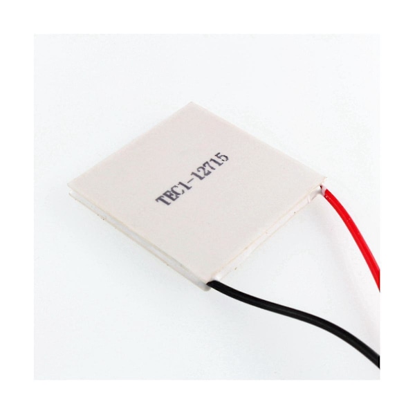 Elements Peltier Tec1-12715 Termoelektrinen Peltier-moduuli 12715 Tec 12v 15a Diy Jäähdytin Peltier Elem