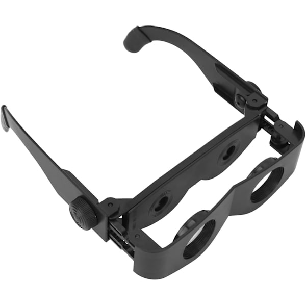 Kiikarit, suurennuslasit, handsfree-kiikarit 3-6x suurennos kärpäskalastuslasit polarisoidut urheilulasit