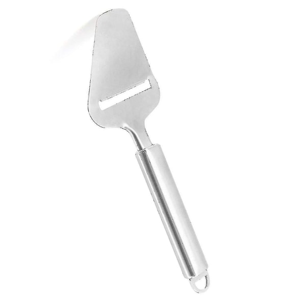 Rustfritt stål ostekutter 8,5 tommer Heavy Duty Plan Cutter, Shaver, Server For Semi Soft, Hard Cheese