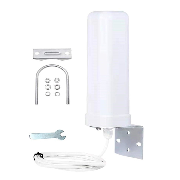 3g 4g 5g Tønne Utendørs Antenne Dual Interface Sma Ts9 Crc9 Ruter Nettverkskort