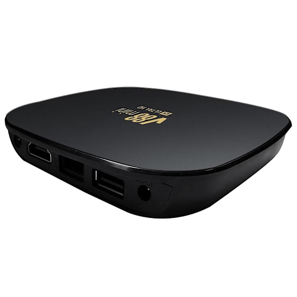 Mini Smart TV-boks Allwinner H3 støtter 8K oppløsning Media Player Android 12 Quad Core