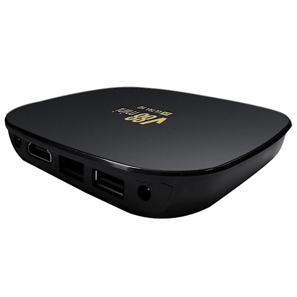 Mini Smart TV -laatikko Allwinner H3, tukee 8K-resoluutiota, mediasoitin Android 12, neliydin