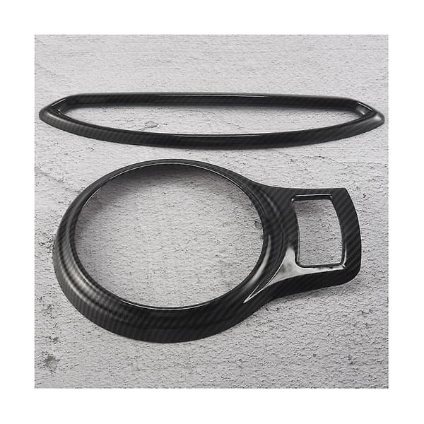 2 stk. Center Console Air Outlet Frame & Gear Shift Box Panel Trim Cover Til Brz 86 2012-2020