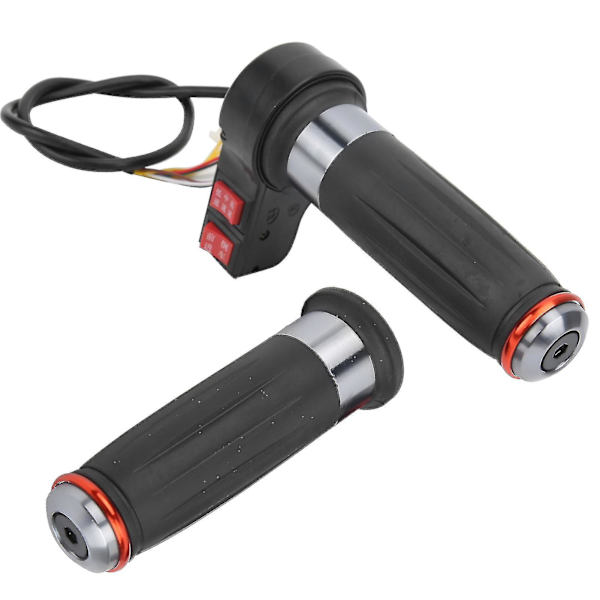 3-trins hastighedsgashåndtag gaspedal universel elektrisk scooter cykel gashåndtag (frem og tilbage tre-trins hastighedsregulering)