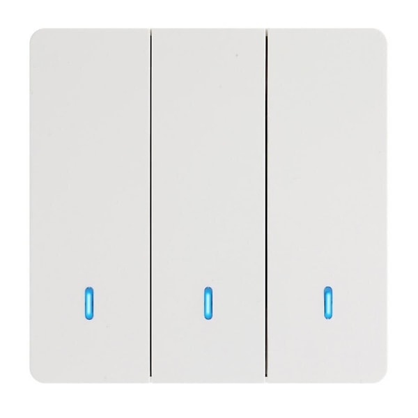 433mhz Trådløs Switch Smart Switch RF Vægpaneel Switch Universal Afbryder