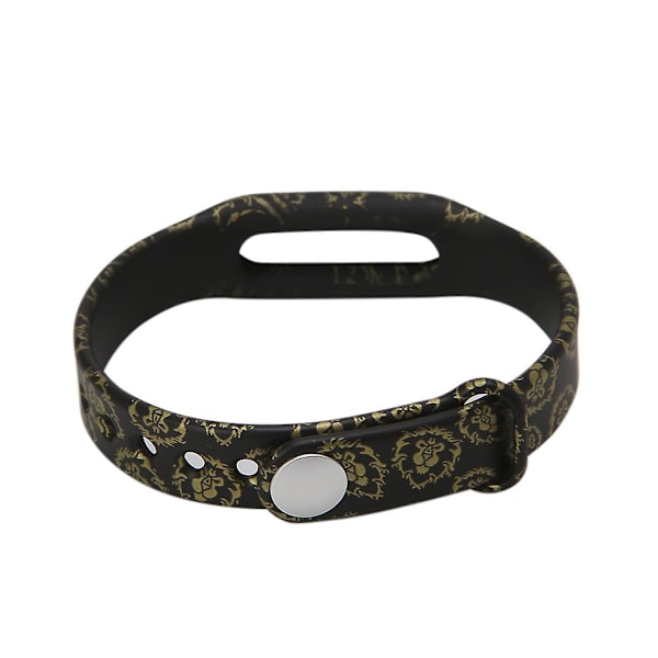 Til  Mi Band 1 armbånd åndbar rem svedtæt anti-ridse bånd