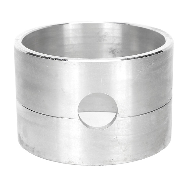 Sandgjutningsformlåda Aluminiumlegering - Cylindrisk Gjutningsform för DIY Metall Smycken Ring