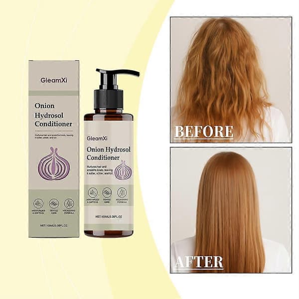 Lök Hydrosol Balsam 100ml Hårvård Med Biotin Och Ricinolja shampoo