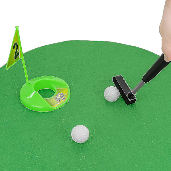 Potty Putter WC-golfpeli