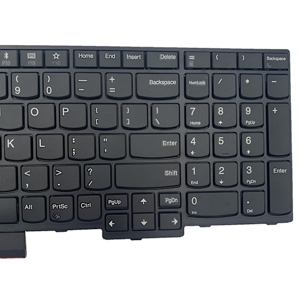 Nytt svart engelskt tangentbord för bärbar dator till Lenovo Thinkpad T570 P51s T580 P52s