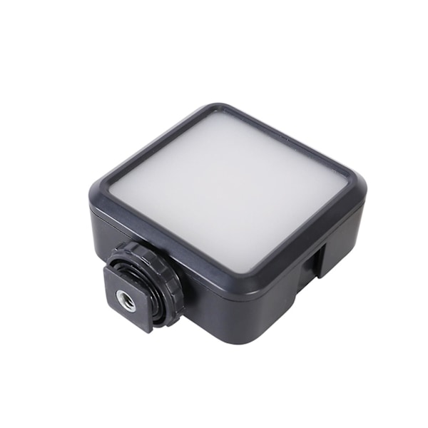RGB videolys for fotografering, belysning for DSLR-kameraer med LCD-skjerm