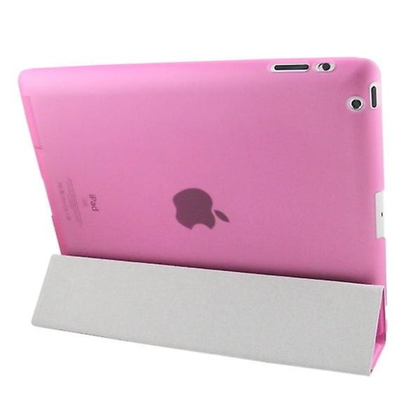 Smart Cover Edles Veske Schutz Hlle Etui Tasche Fr Apple Ipad 2 3 4 Rosa Folie