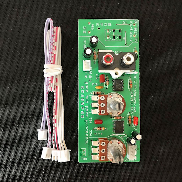 22hz-300hz Suorituskykyinen Audiovahvistin Piirilevy Digitaalinen Tehoääni Dc-12v