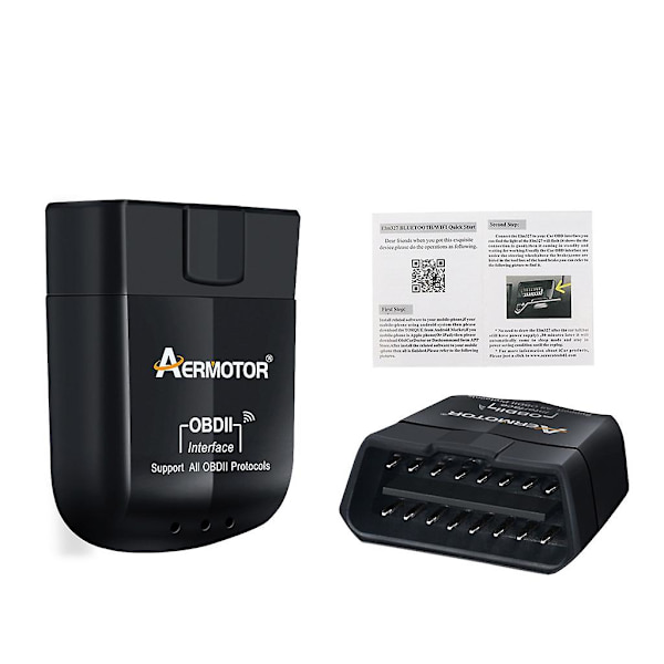 V1.5 Scanner Wifi Bil Kode Læser Rydder Check Engine Lys Obdii Diagnose