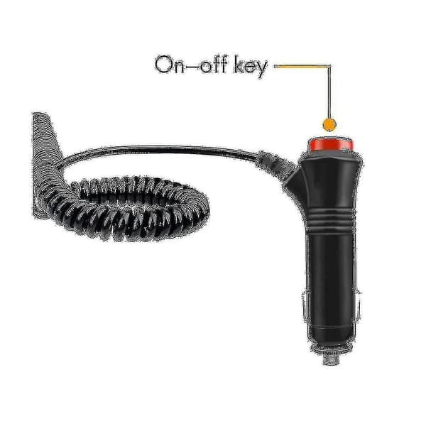 Bilstøvsugerlys 12led Front Gear Støvsugerlys Strobe Lys Advarselslys Bil Tilbehør,c