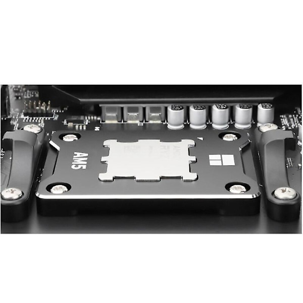 Thermalright AMD-ASF AMD AM5 CPU Secure Frame, Fuldt aluminiumlegering trykbestandig beskyttelsesbeslag, med TF8 fedt 1g