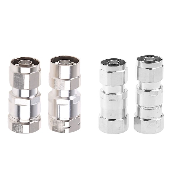 För test L16 N hane 1/2 matare anslutning 50-12 super flexibel typ L Rf adapter