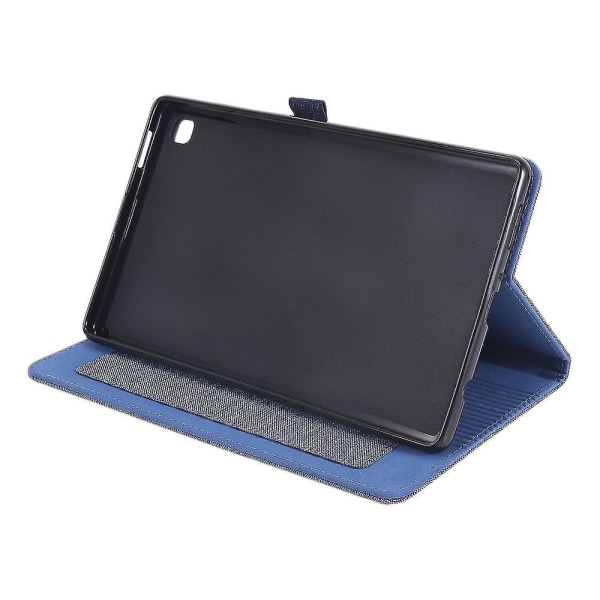 Beskyttende deksel for Galaxy Tab A7 Lite 8,7 tommer 2021 (sm-t220 / T225) med bakdeksel og lomme