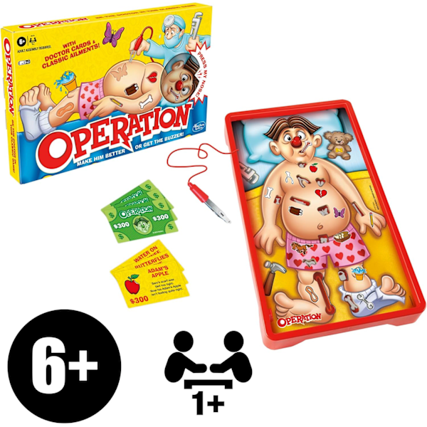 Hasbro Hasbro Spill Classic Operation Spill