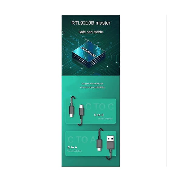M.2 NVME/SATA SSD -kotelo
