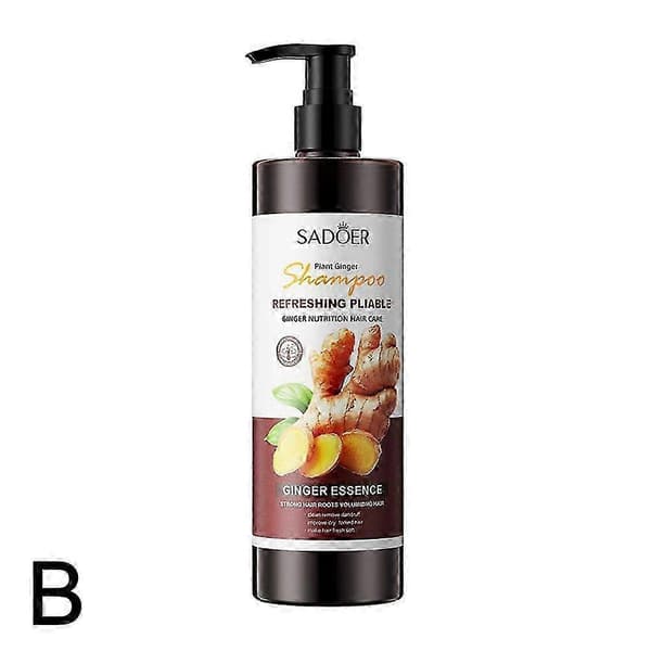 Sadoer Ingefærshampoo Og Til Stærkere Hårrodder Og Mod Hårtab 26-27s Shampoo