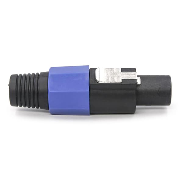 Audio Speaker Plug Kit Speakon Kabeladapter for Nl4fx Speakon 4-polet plugg