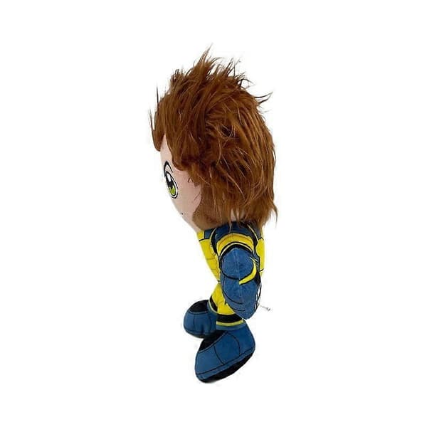 Deadpool & Wolverine Plussjdyr 25cm Dogpool Stoffdyr Dukker Gave wolverine
