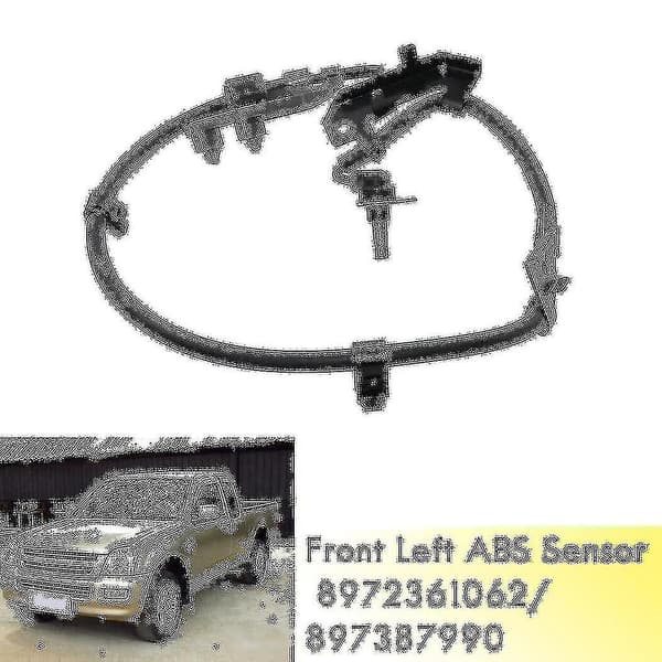 Vänster ABS-hastighetssensor Anti-sladdsensor Fl för D-max / Rodeo Tfs77/tfs86/tfs85 2003+ 8972361062 897