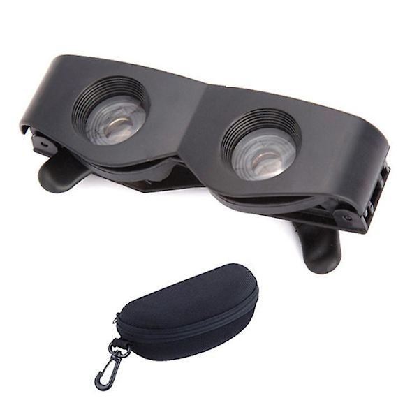 Kiikarit, suurennuslasit, handsfree-kiikarit 3-6x suurennos kärpäskalastuslasit polarisoidut urheilulasit