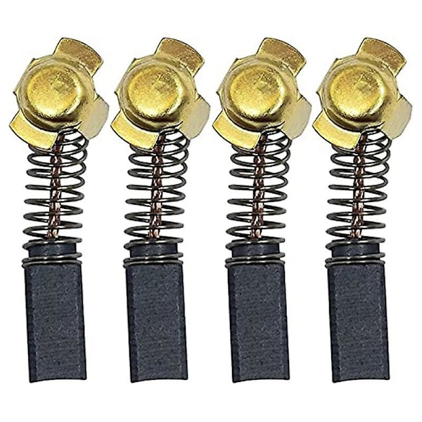 Kolborstar Passar för DWP849 DWP849X DWP849X-BR DWP849X-B3 Polermaskin (4-pack)
