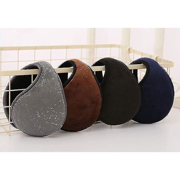 4-pack Varma Öronmuffar för Kvinnor och Män, Vinteröronmuffar, Håller Öronen Varma, Unisex