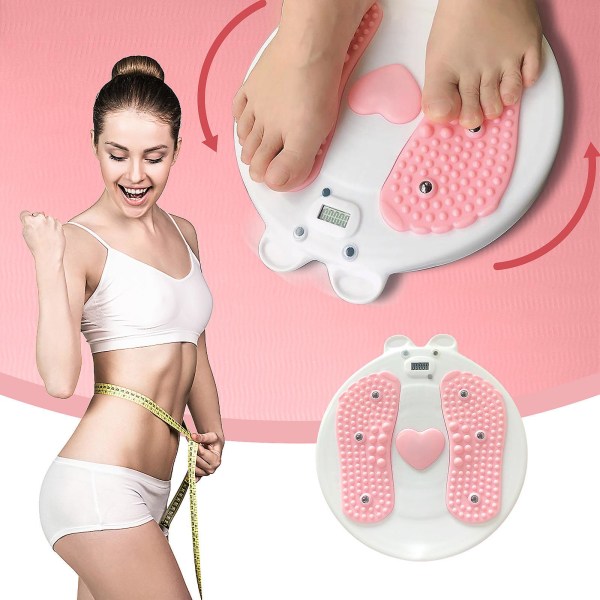Twisting Disc Exercise Twisting Board Body Sculpting Rotating Balance Board