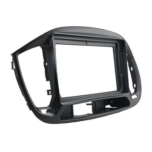 2 Din 9 Tommer Bilradio Installation Dvd Gps Mp5 Facia Panel Ramme