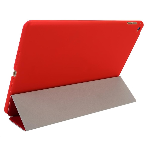 Ultra Slim Magnetic Smart Cover Case Beskyttende Shell Til Apple Ipad Air 2 Rød